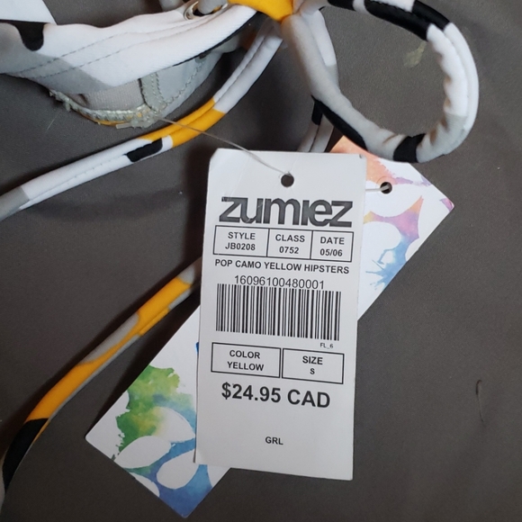 3 for 35! NWT Camo push up bikini - Picture 6 of 8